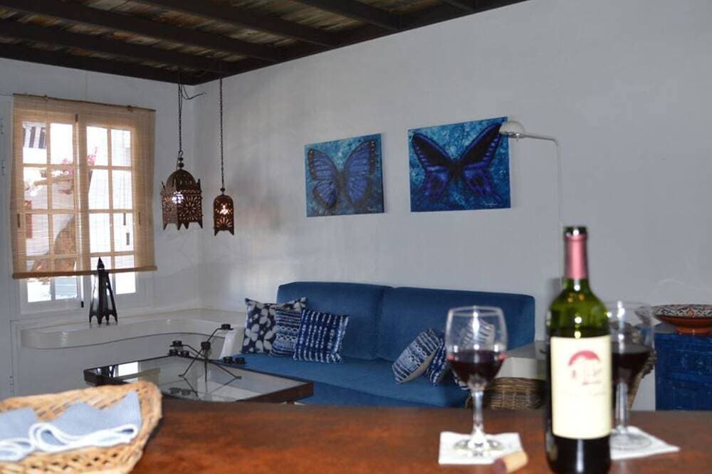 Foto 6 von 30: Maisonette Wohnung in einer Weinfinca mit Meer und Teideblick W-Lan