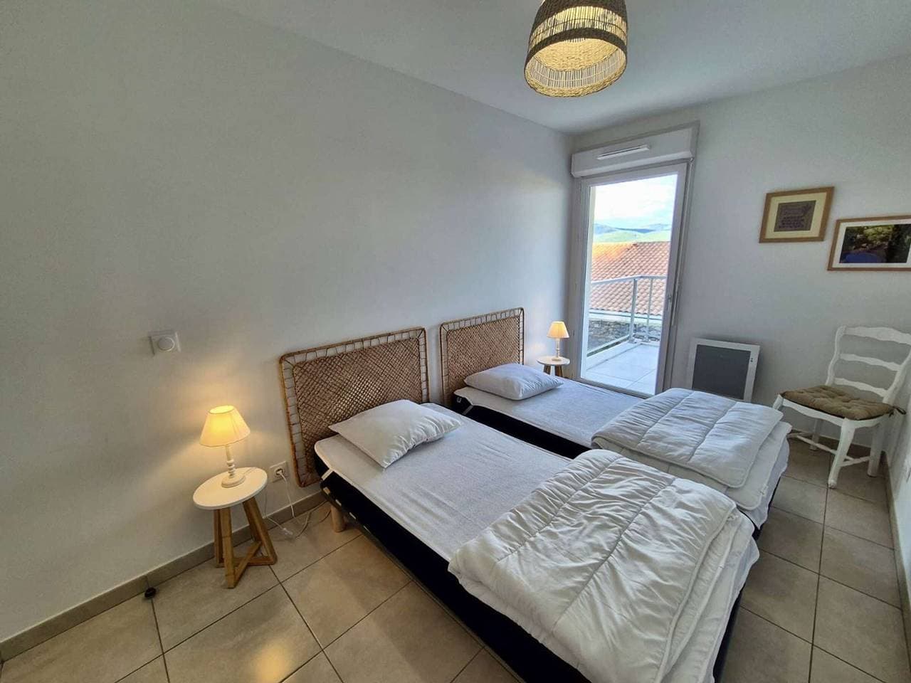Foto 12 von 20: 3-Zimmer-Wohnung in Cogolin, 4 Pers mit Parkplatz inklusive