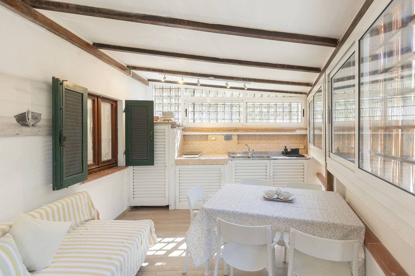 Ferienwohnung 45m² 1