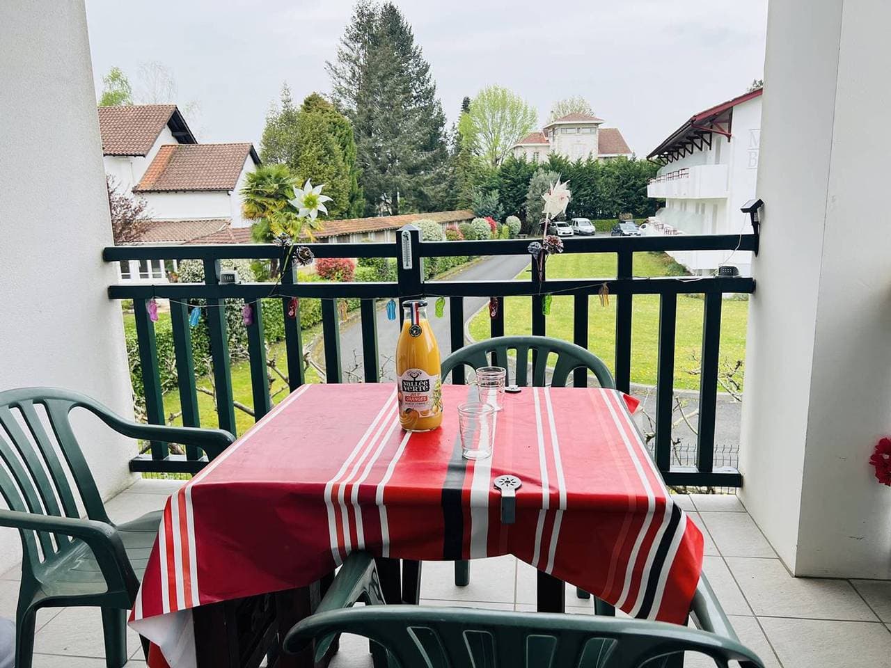 Foto 11 von 17: Zentrales T2-Apartment mit Terrasse, Cambo-les-Bains