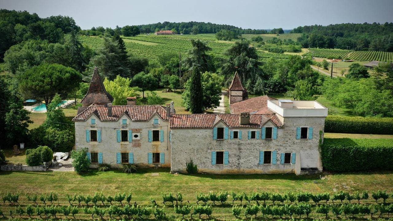 Maison Carcavi 1