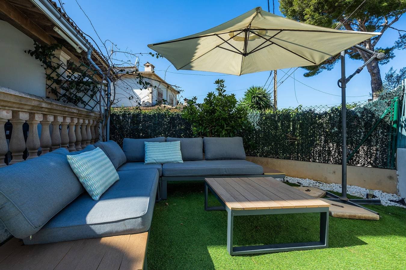 Foto 10 von 30: Ferienhaus 'Ses Nines' mit privater Terrasse, WLAN und Klimaanlage
