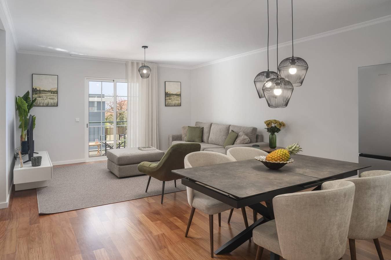 Im Zentrum, mit Balkon - Santa Cruz II 1