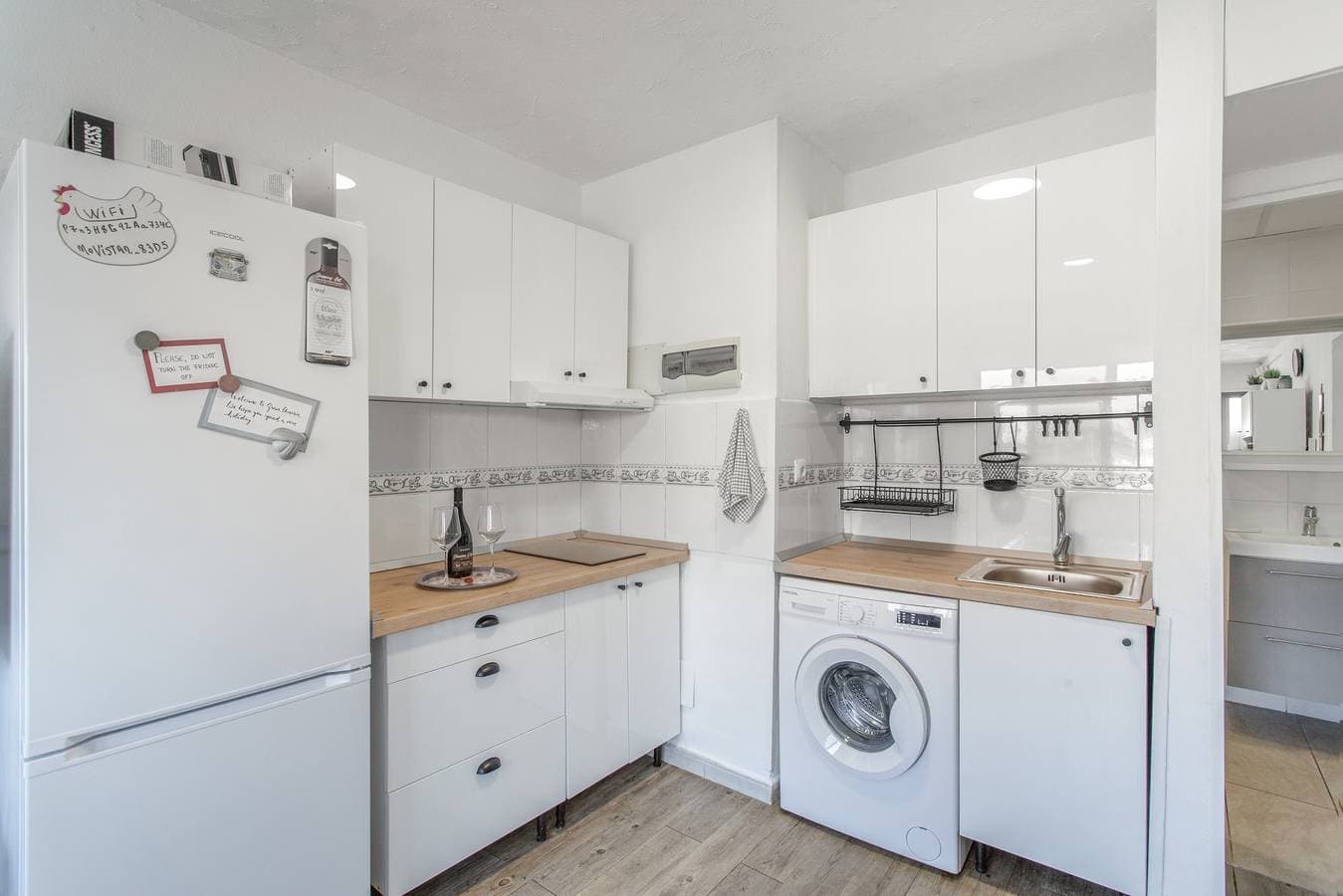 Foto 8 von 26: Ferienwohnung "Rainbow Amadores" mit Meerblick, Terrasse und WLAN