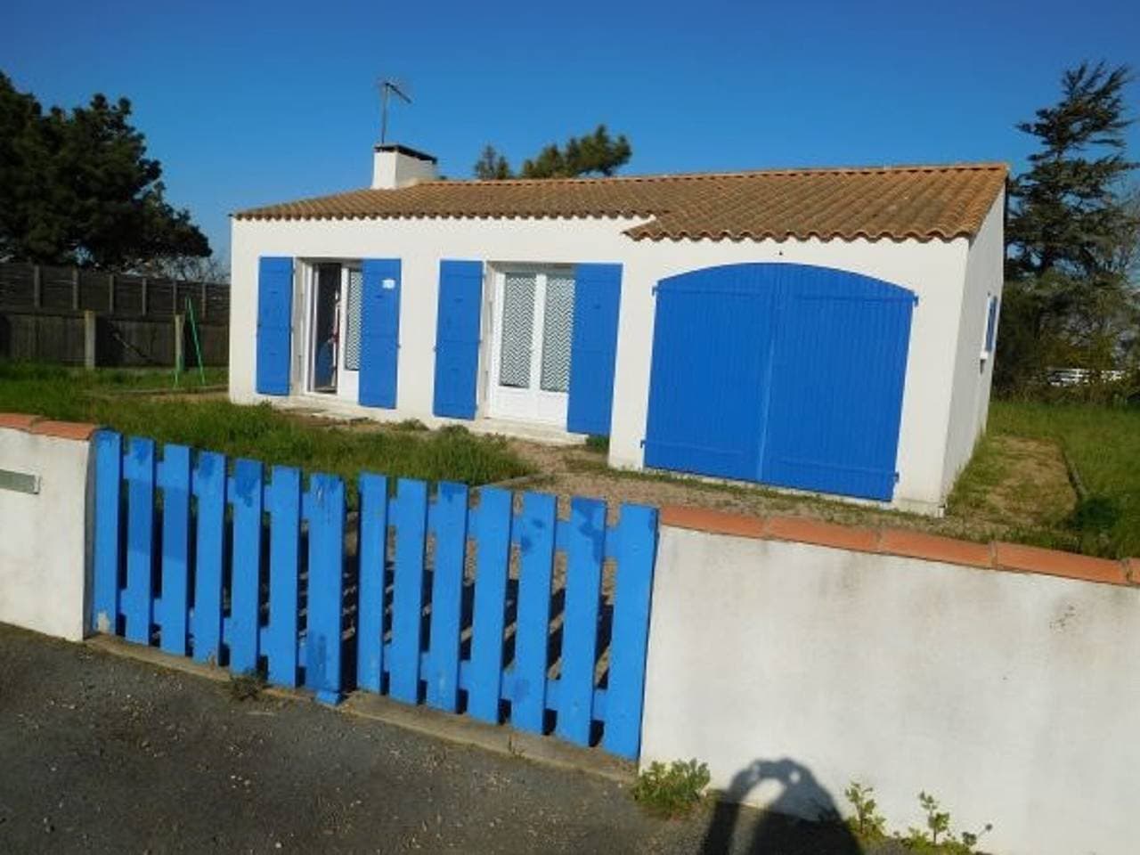 Foto 11 von 13: Einstöckiges Haus mit Garten, Haustiere auf Anfrage, nahe am Strand