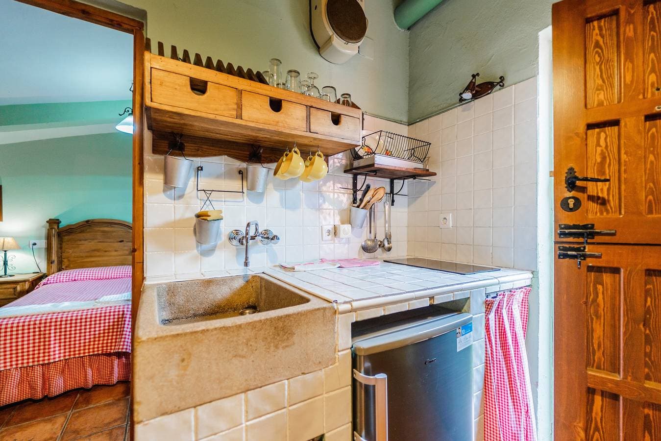 Foto 5 von 19: Ferienhaus 'La Casina' mit Bergblick und privatem Garten