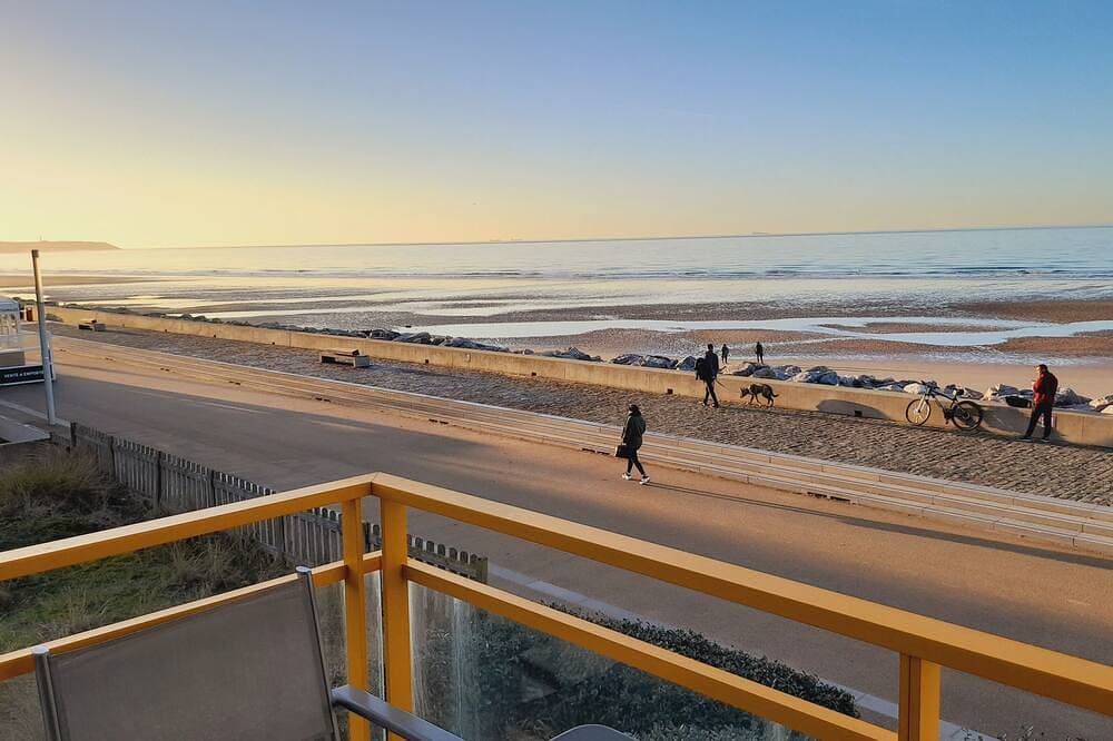 Apartment Sea And Dike Wissant 1