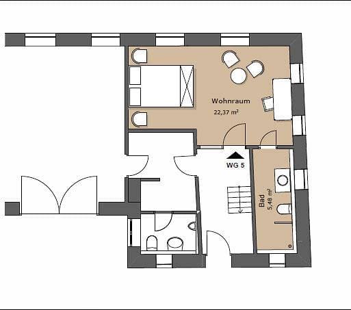 Foto 4 von 15: Doppelzimmer "Riesling Brut"