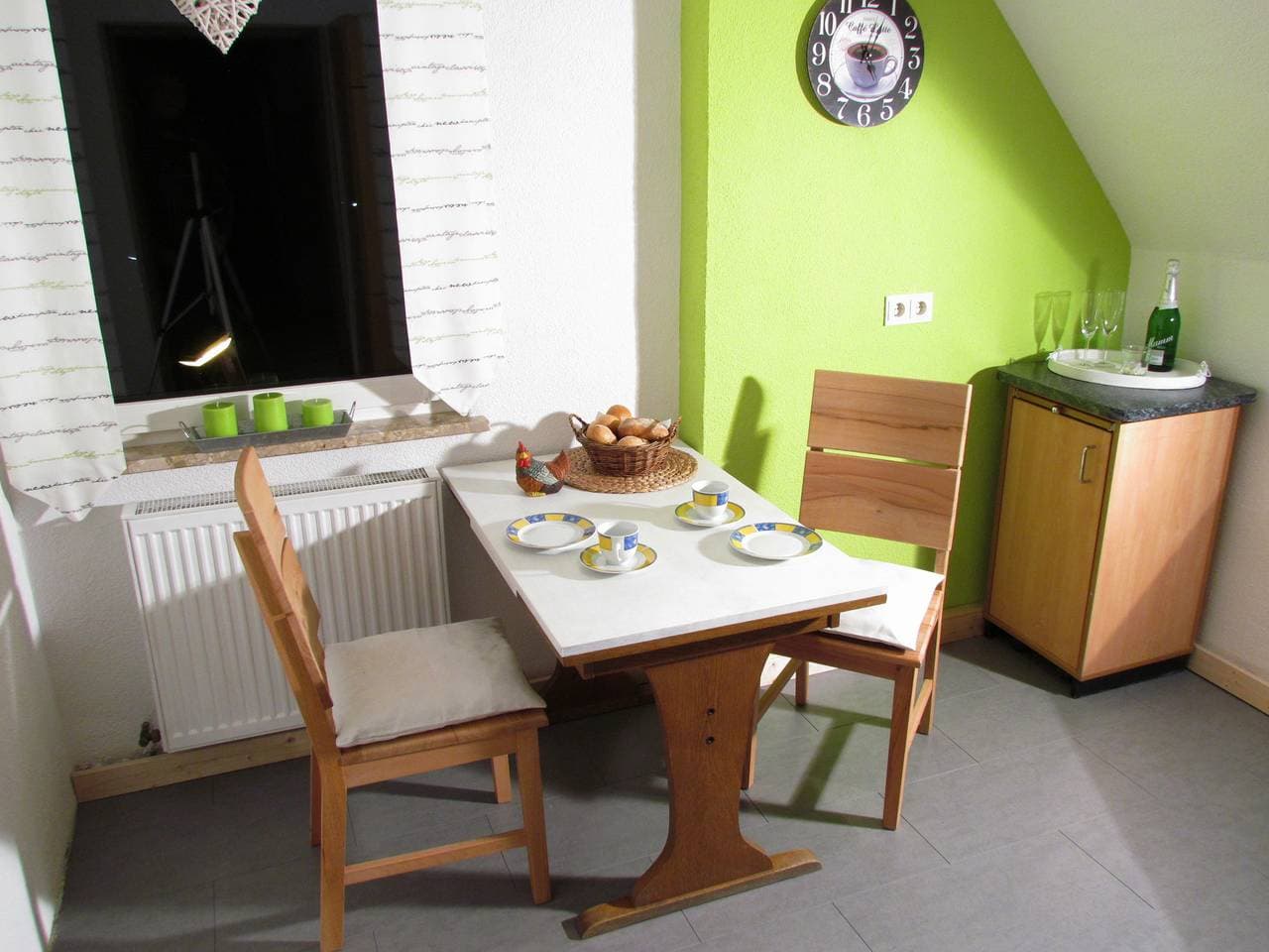Foto 12 von 19: Ferienwohnung "Am Eisenbühl" - 3-Sterne-Ferienwohnung (90qm) mit Panoramablick