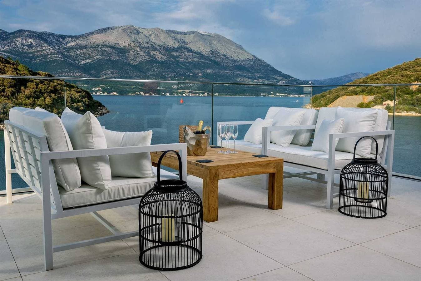 Foto 8 von 46: Luxusvilla Korcula Supreme mit Pool