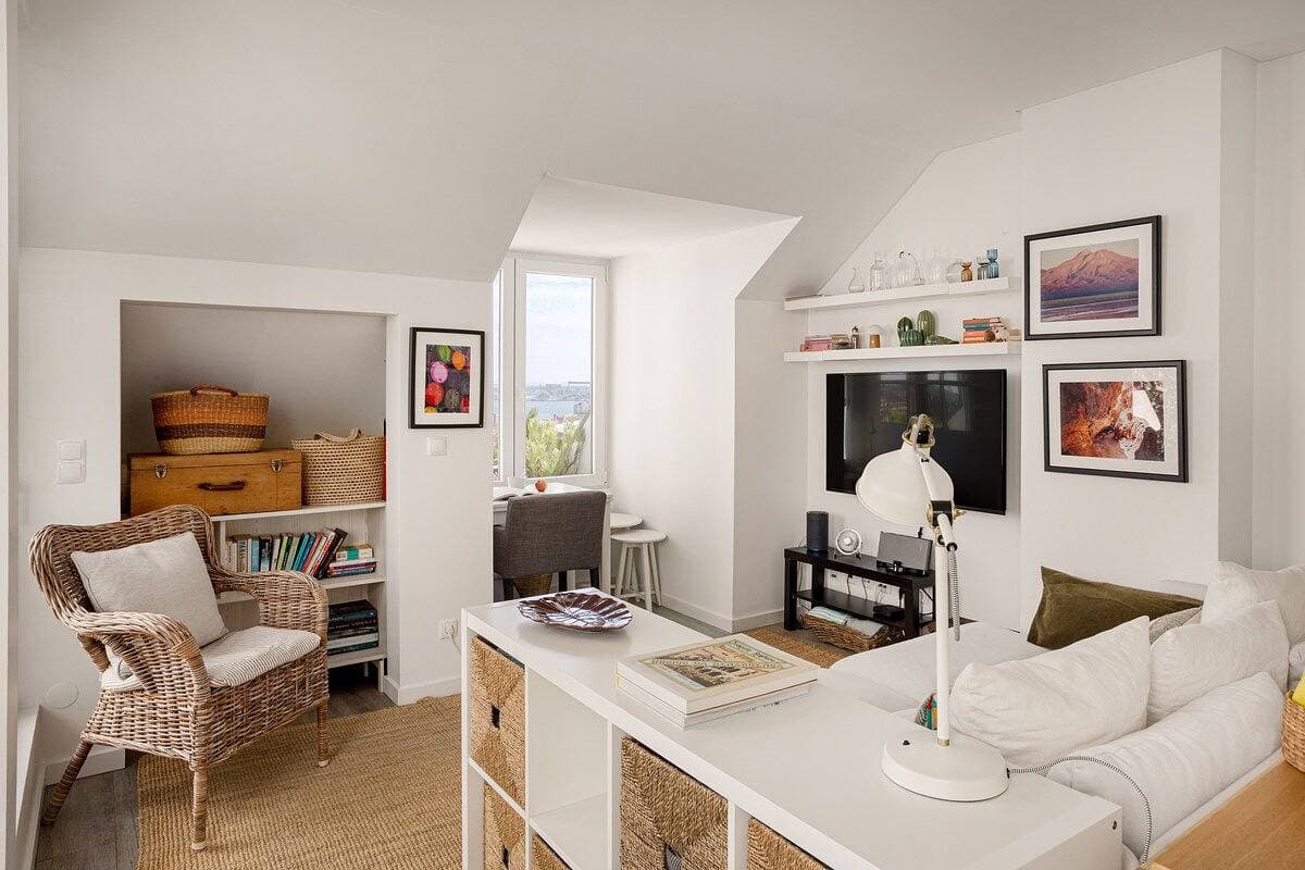 Foto 11 von 43: Imprensa Nacional Gemütliche und komfortable Wohnung