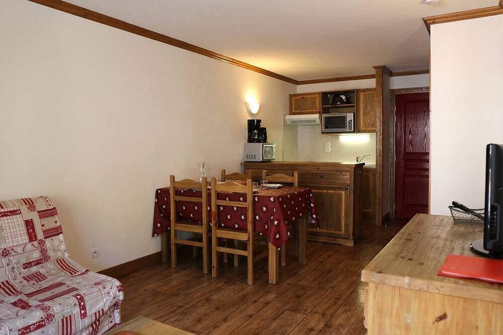 Geräumige Wohnung für 6 Personen mit WIFI in Aussois 1
