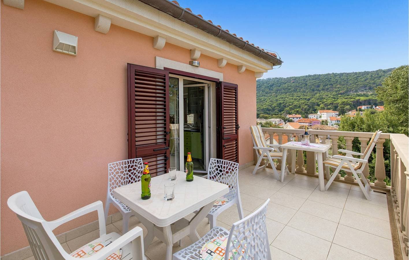 Foto 4 von 28: Gemütliche Ferienwohnung mit Terrasse, WLAN und 2 km Entfernung zum Strand von Valdarke