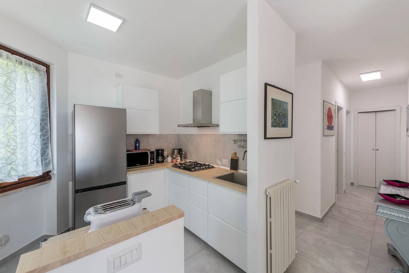 Foto 10 von 25: Ferienwohnung "Casetta - Neuer See" mit privater Terrasse und WLAN