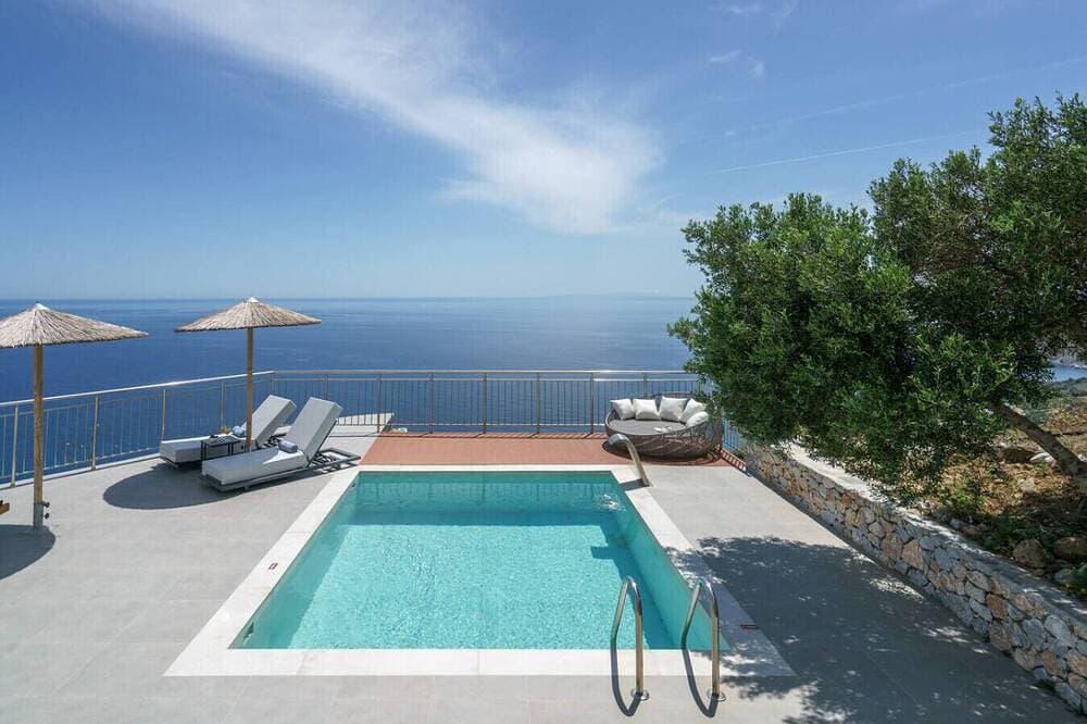 Foto 9 von 30: Amazing Seaview with Private Pool & BBQ in Plakias