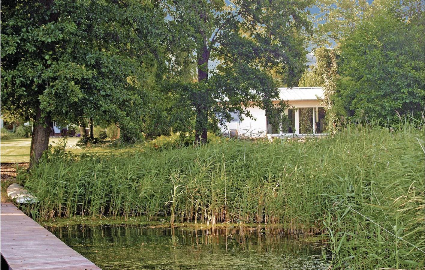 Gartenterrasse Rückzug in der Nähe von Strand, Fluss, See 1