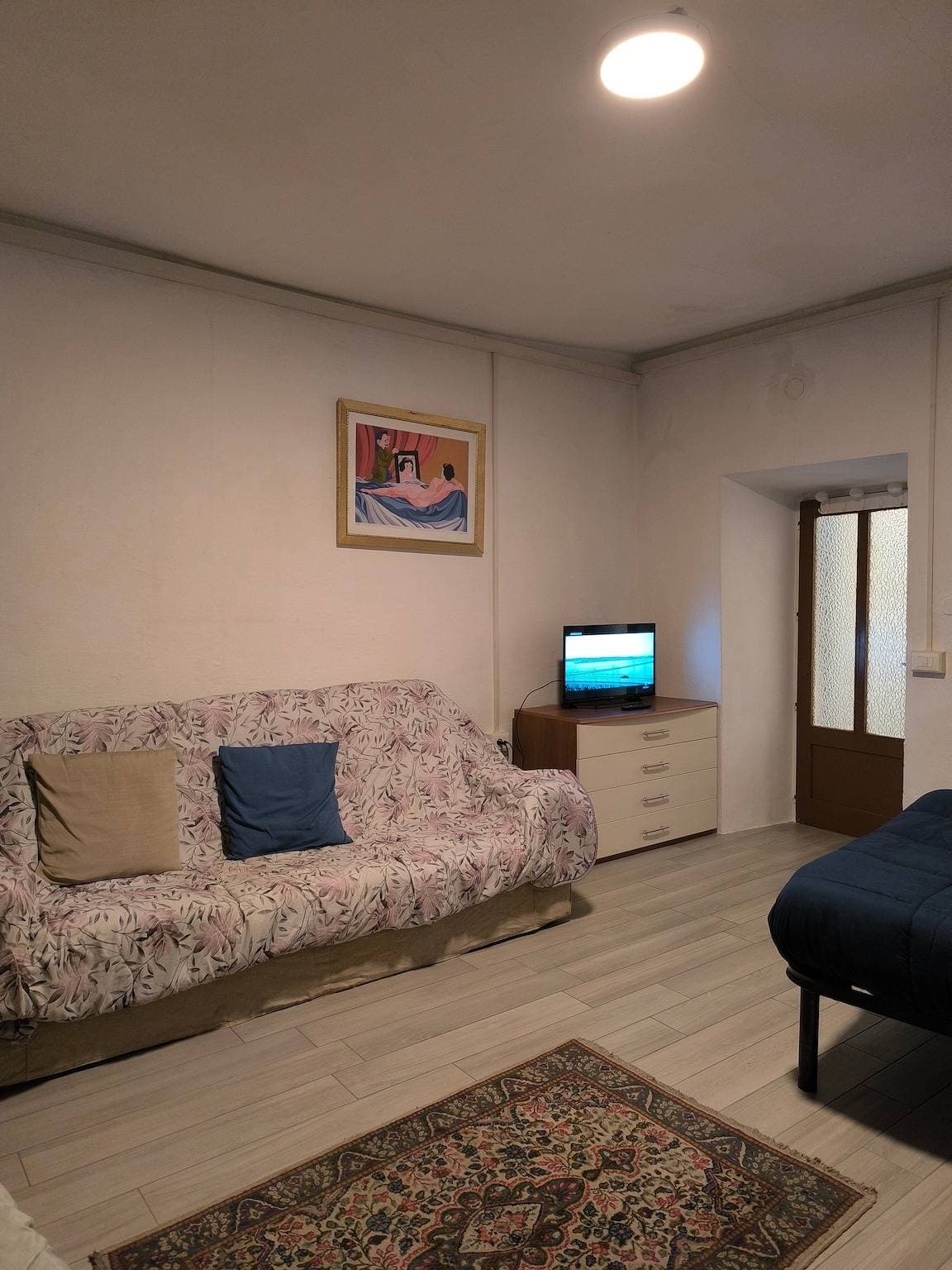 Foto 4 von 13: Ferienwohnung 'Antica Casa Montengian' mit Bergblick und Balkon