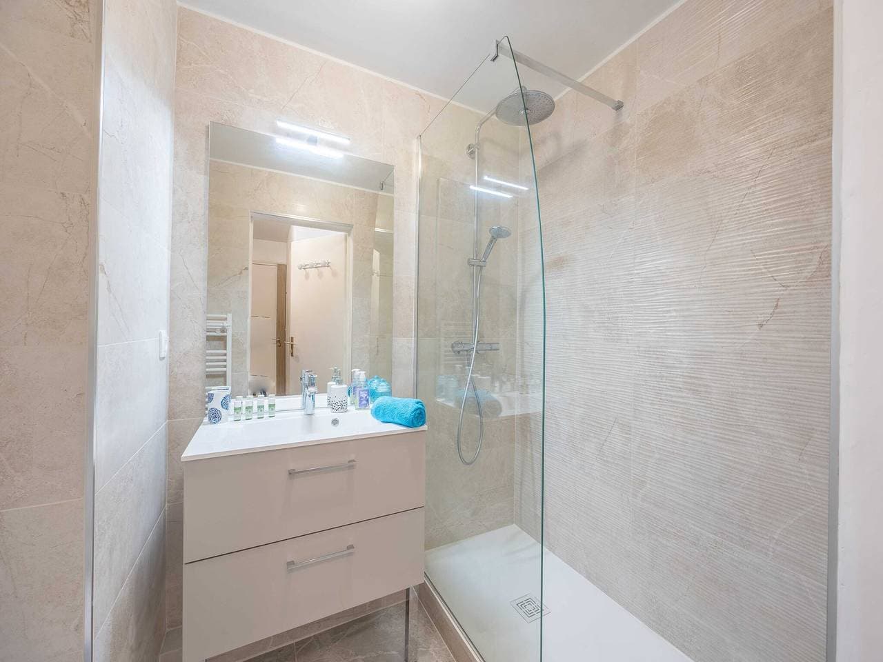 Foto 13 von 15: Gemütliche Wohnung mit Parkplatz und Balkon - 4P - Deauville