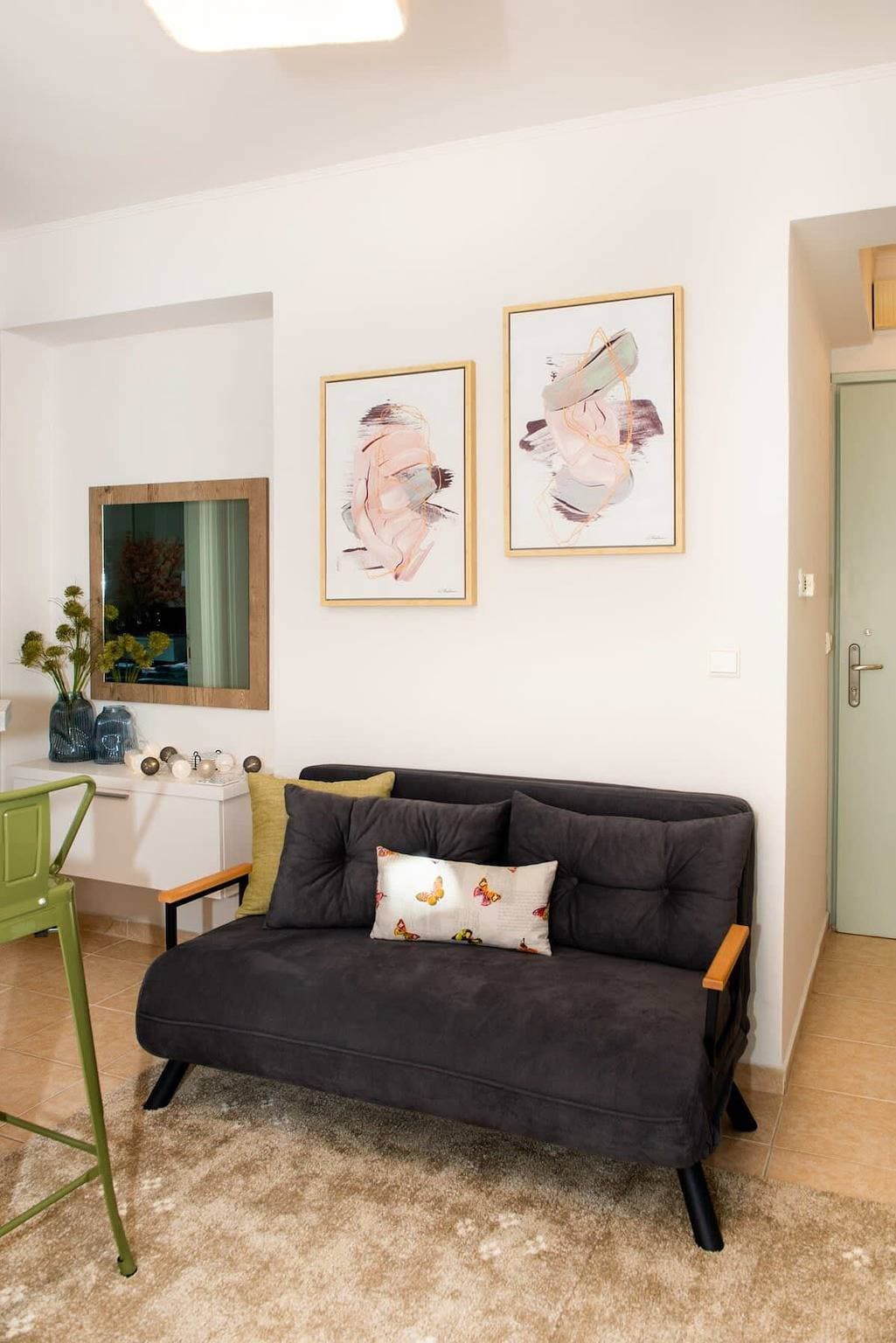Foto 7 von 30: Ferienwohnung für 3 Personen mit Garten