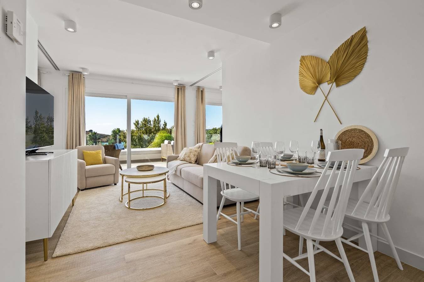 Foto 3 von 44: Chic Penthouse & Solarium Alcazaba Lagoon