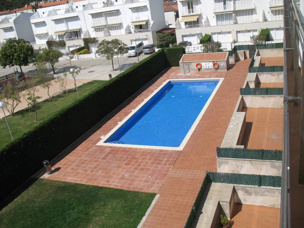 Foto 2 von 10: Ferienwohnungen Miami II 307 mit Bergblick, Pool, WLAN und Garten