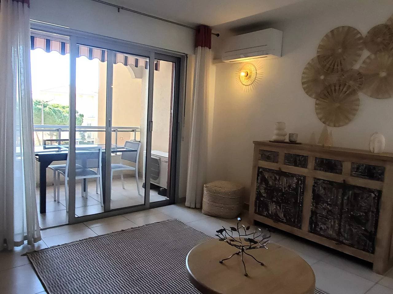 Foto 10 von 22: Fréjus Beach Le Capitole T2 35m2 Klimaanlage Balkon