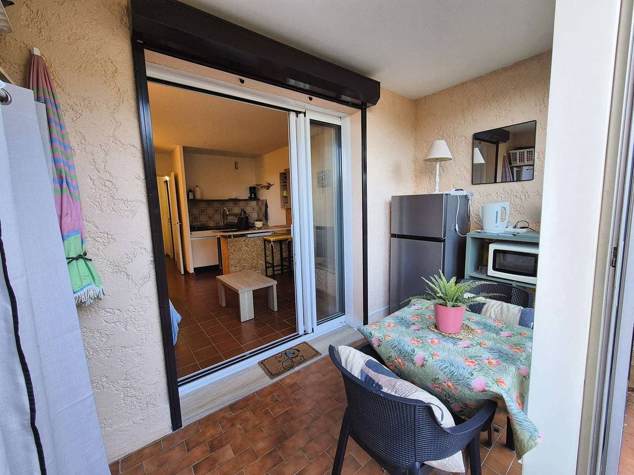 Foto 5 von 14: Studio für 3 Personen mit Balkon