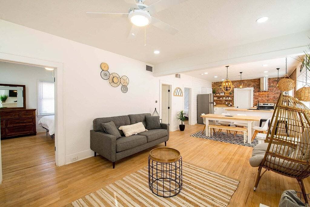 Foto 12 von 15: Sunset Heights Bungalow near Downtown and Utep