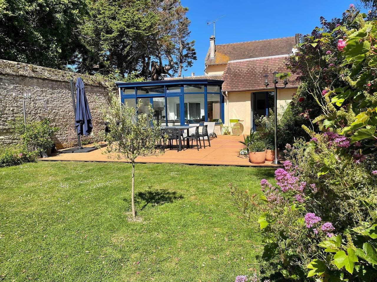 Foto 5 von 20: Ferienhaus für 10 Personen mit Balkon