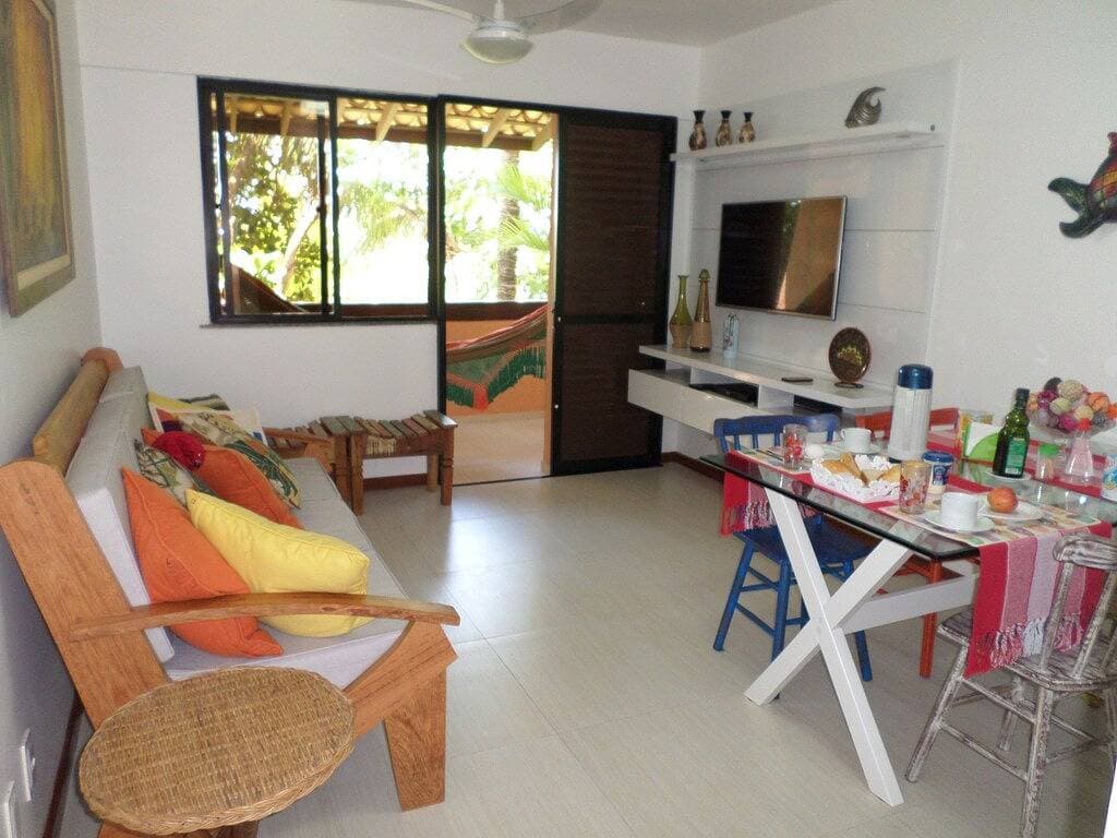Tolle Wohnung 03 Schlafzimmer, möbliert, direkt am Meer, Camareira. 1