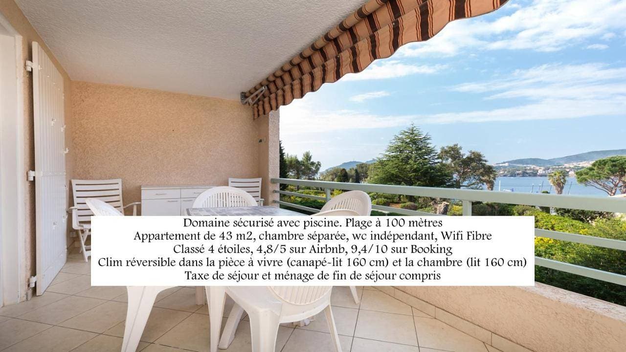 Bel appartement vue mer 1