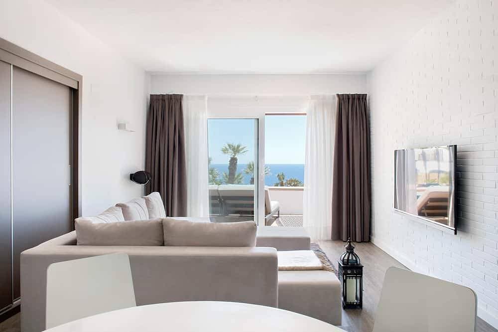 Foto 4 von 30: Cap Sa Sal Turquesa (terrace, sea views, direct access sea)
