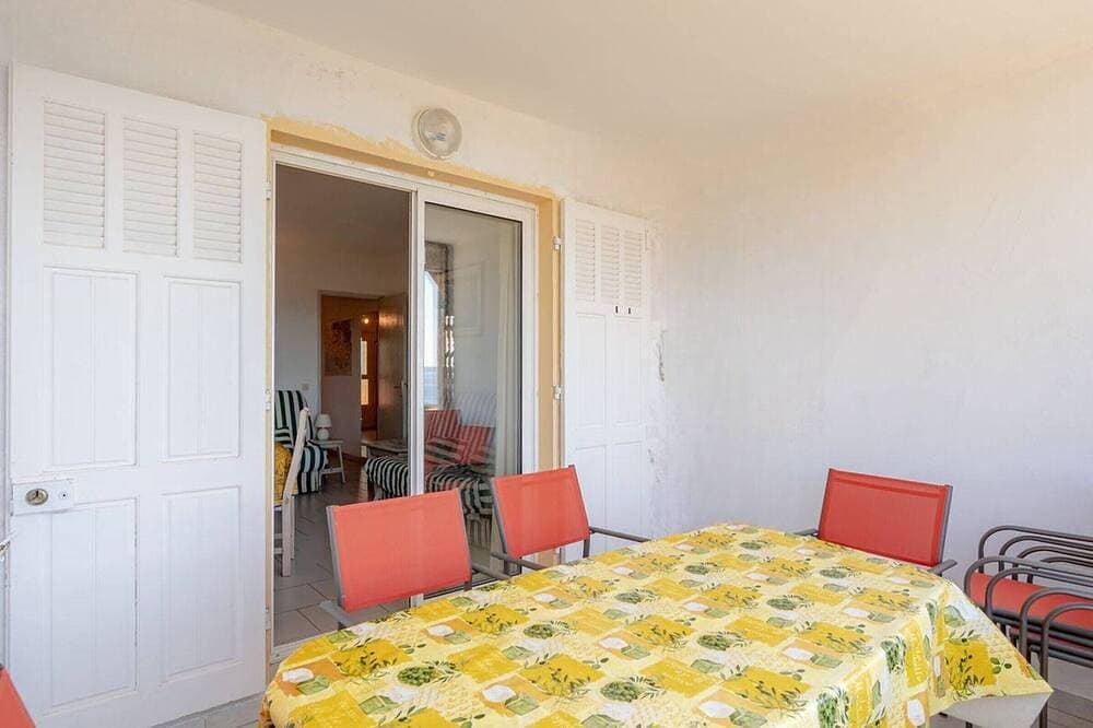 Foto 12 von 13: Gemütliche Wohnung in Aiguebelle mit Terrasse und privatem Parkplatz