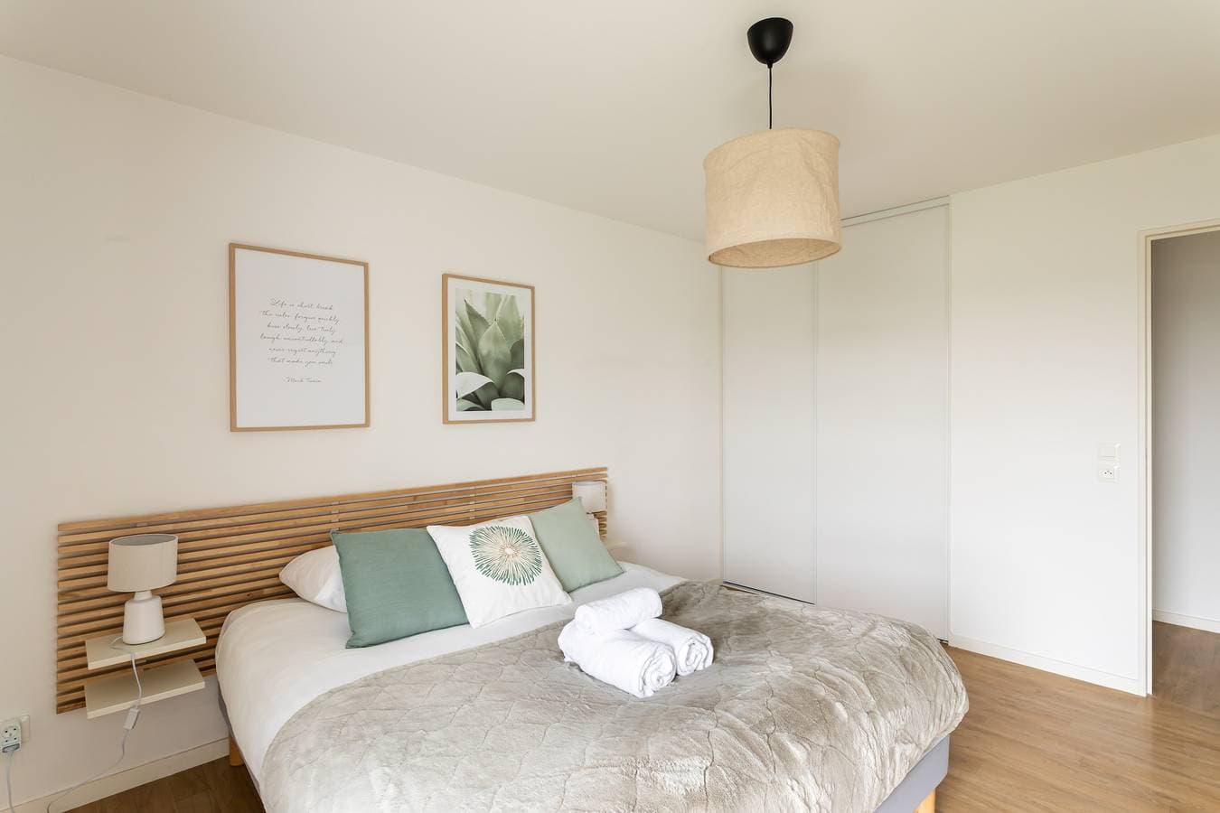 Foto 10 von 12: Ferienwohnung für 4 Personen mit Balkon
