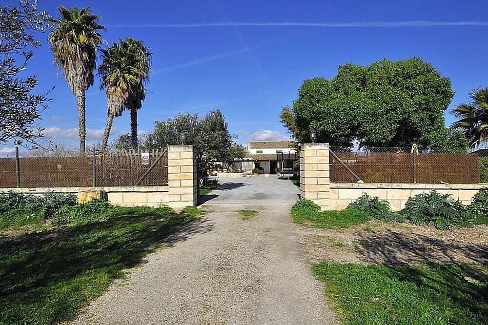 Foto 8 von 30: Finca Son Vanrell -Finca Rústica en Montuiri. Piscina Privada. Mallorca - WiFi