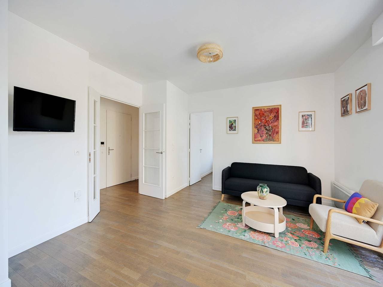 Foto 7 von 21: Charmante Wohnung - 2Br-4P- Balkon- Malakoff