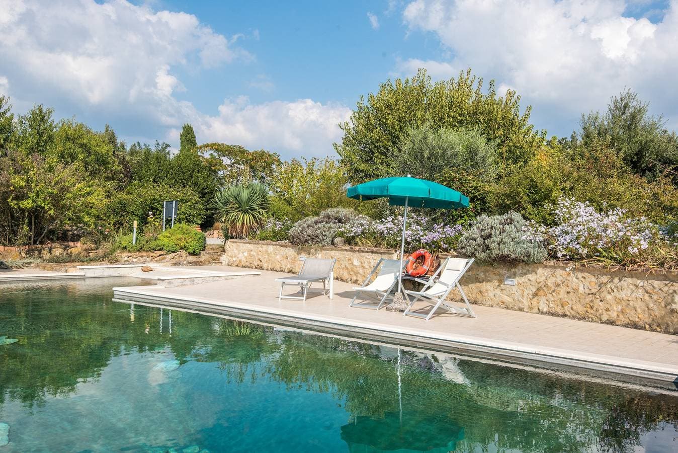 Foto 3 von 26: Agriturismo "La Farneta" mit privatem Pool, privaten Terrassen und WLAN