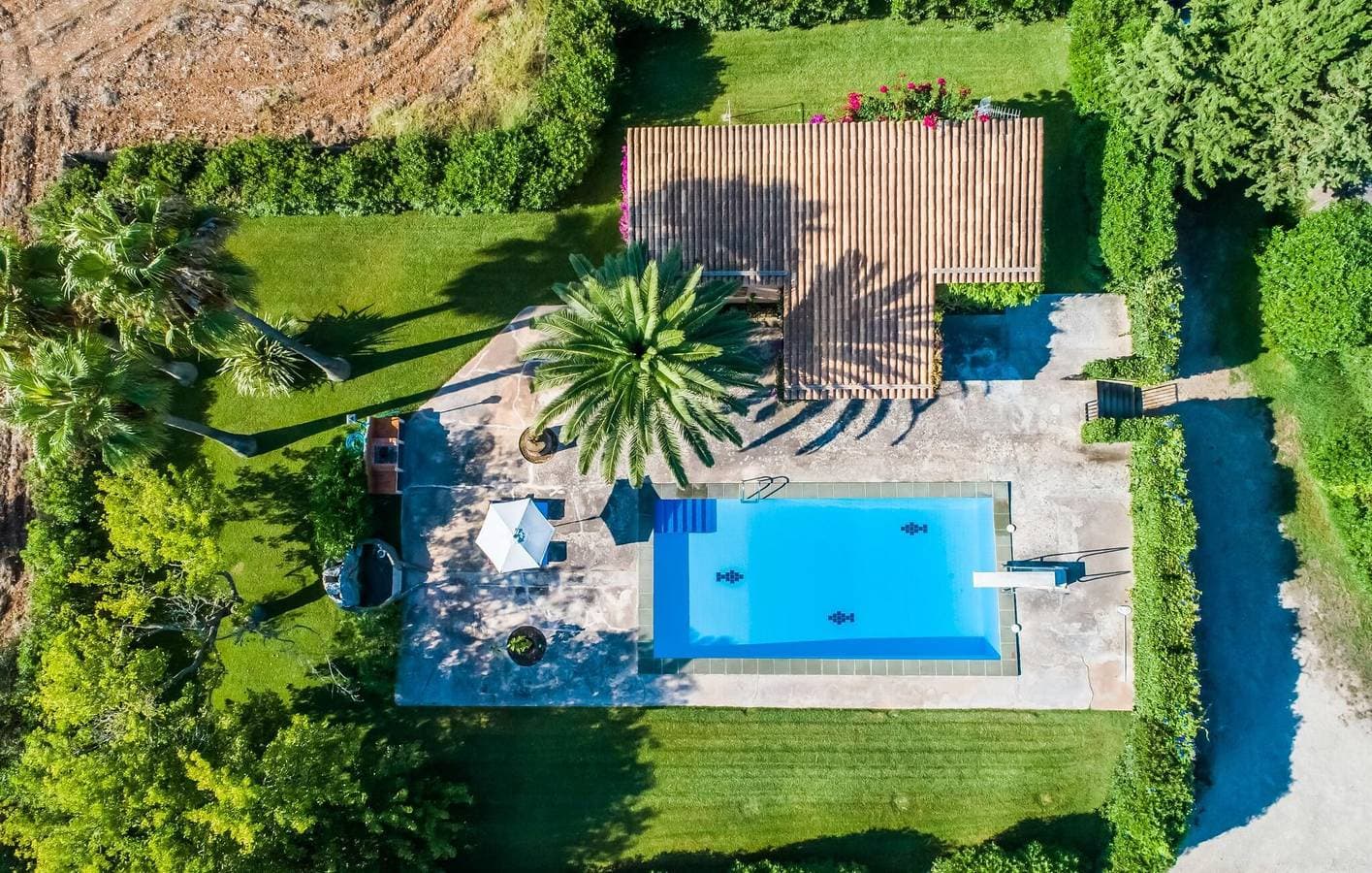 Foto 2 von 36: Es Carritxó Wohnung mit Pool und Grill