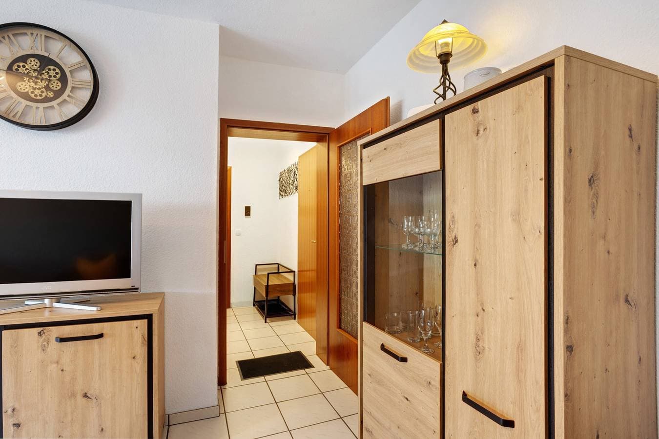 Foto 9 von 27: Ferienwohnung Schanze Willingen mit Gemeinschaftsgarten, Balkon und Wi-Fi