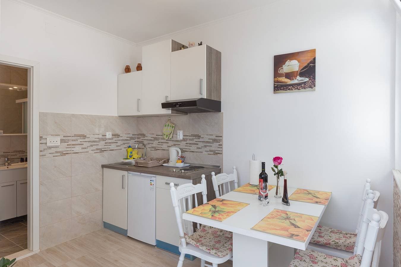 Foto 2 von 22: Ferienwohnung für 4 Personen mit Meerblick