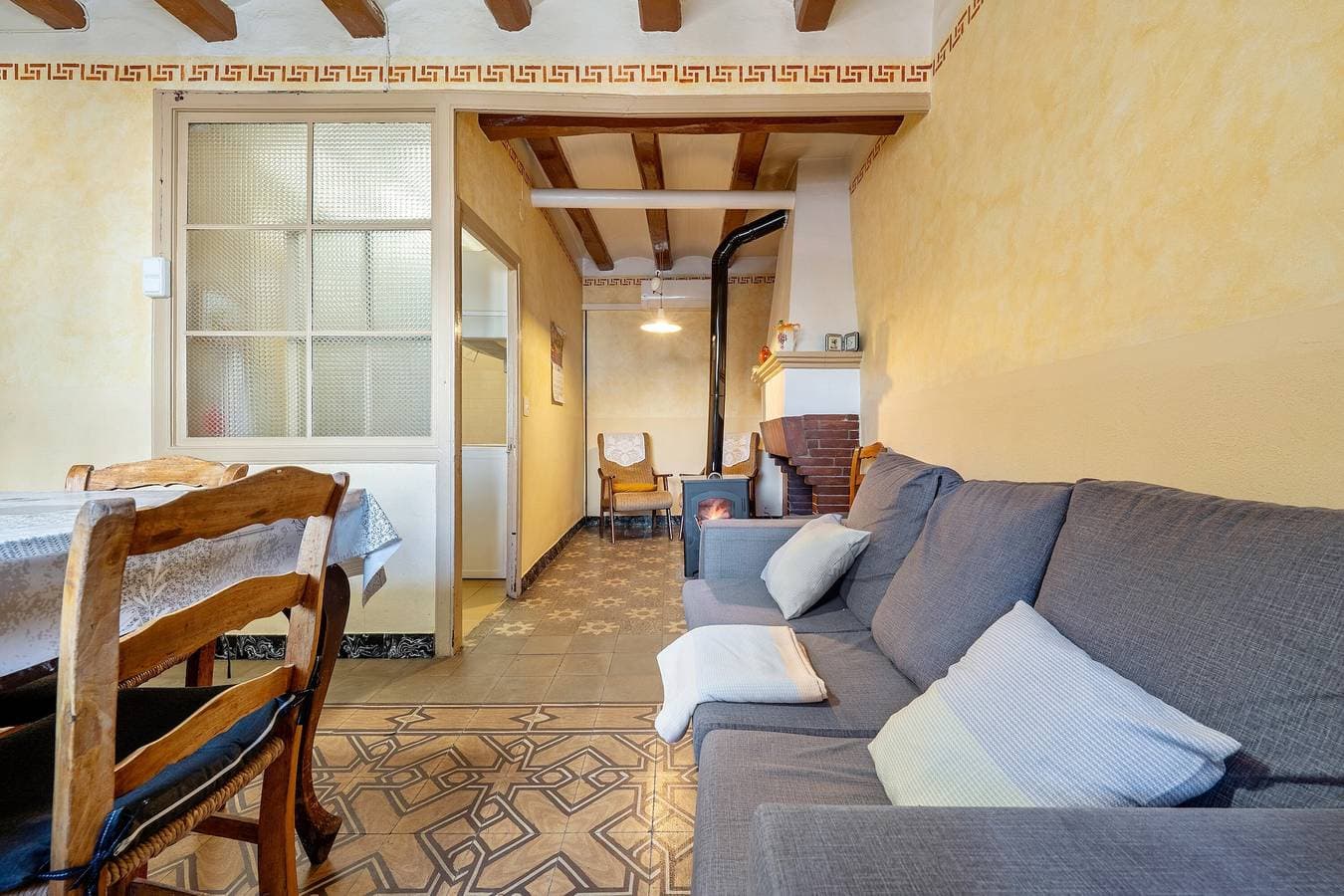 Foto 4 von 27: Ferienhaus 'Ca Cedó' mit Gemeinschaftsterrasse, WLAN und Klimaanlage