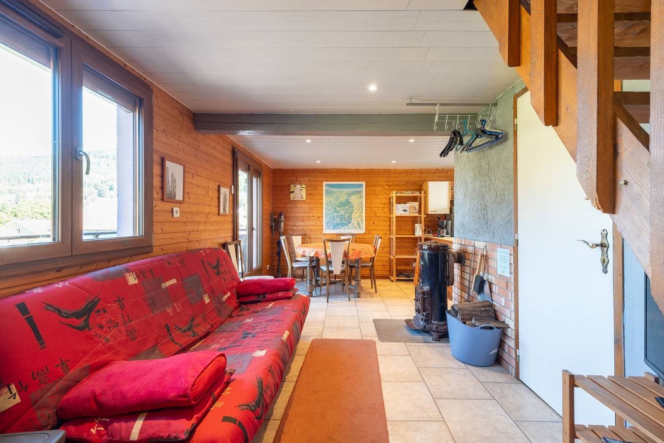 Foto 4 von 24: Chalet 'De Montagne' mit Bergblick, privater Terrasse und WLAN