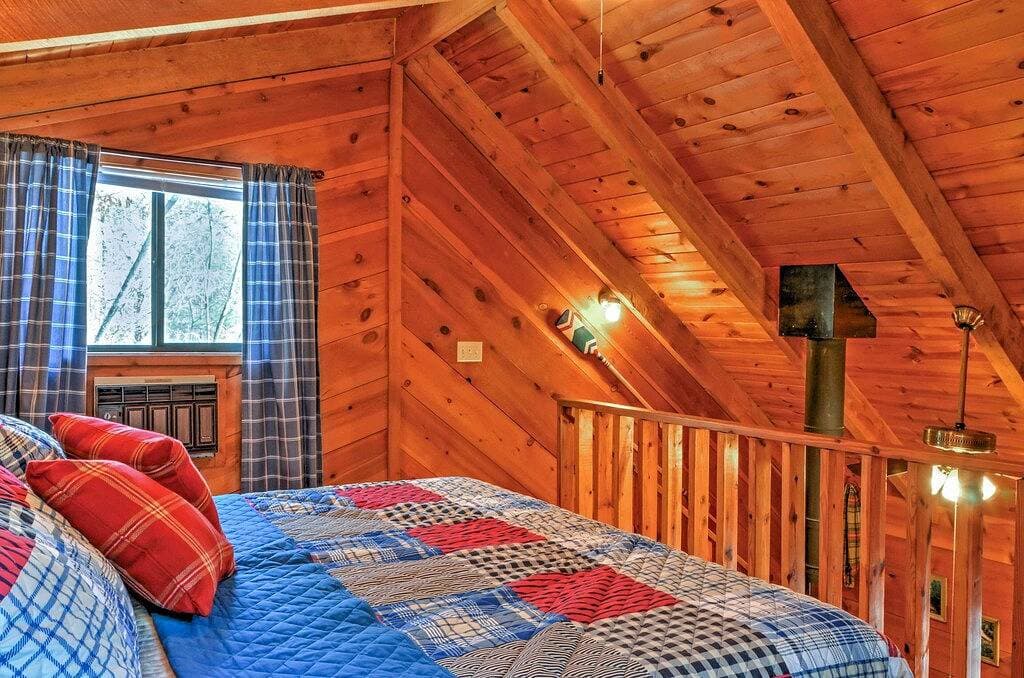 Foto 11 von 25: 1Br Sautee Nacoochee Kabine mit geräumigem Deck!