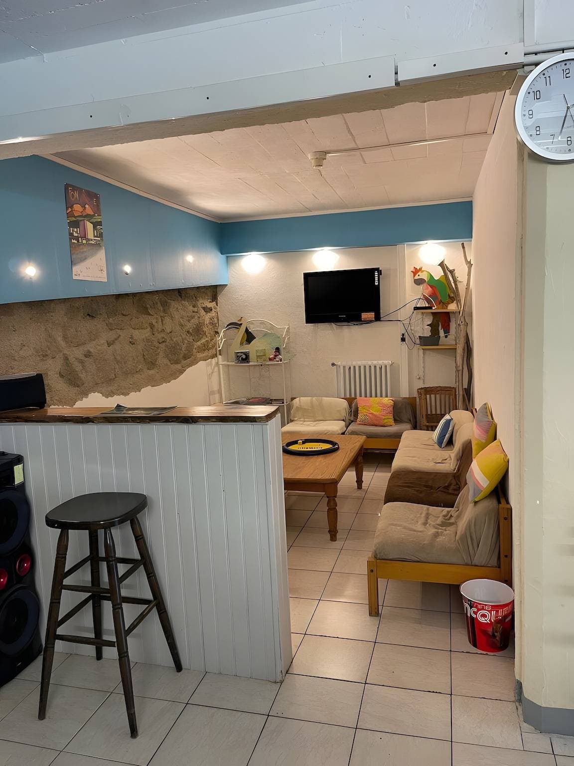 Foto 7 von 18: Ferienhaus 'Chambre Pour 3 Au RDChaussée' mit Bergblick, Gemeinschaftsterrasse & WLAN