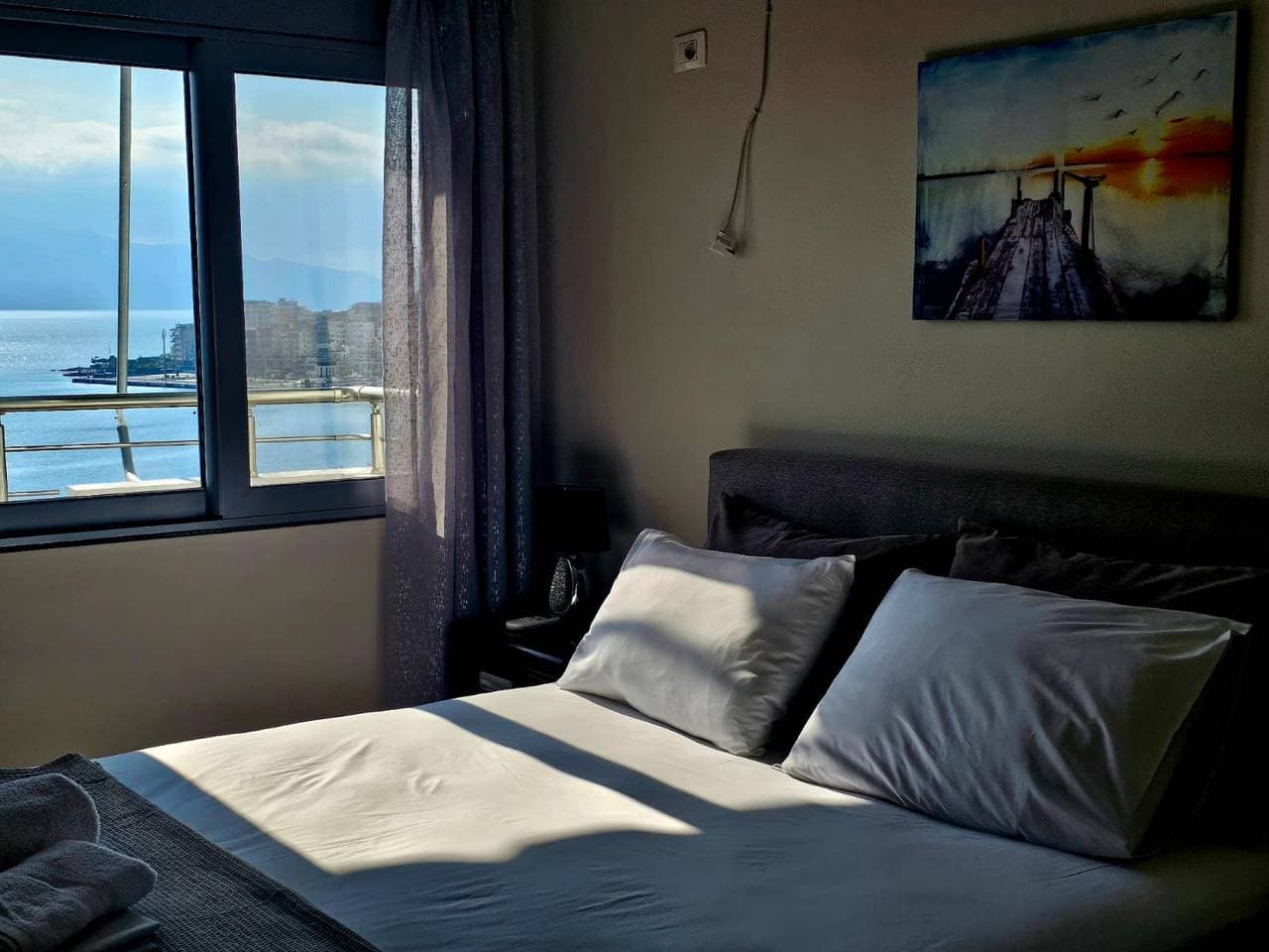 Foto 5 von 44: Ferienwohnung für 5 Personen mit Balkon