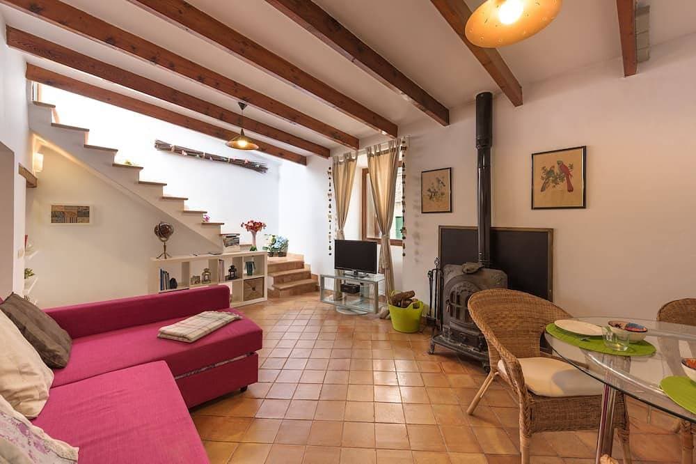 Foto 8 von 27: Haus für 5 Personen Valldemossa Zentrum private Terrasse mit Aussicht