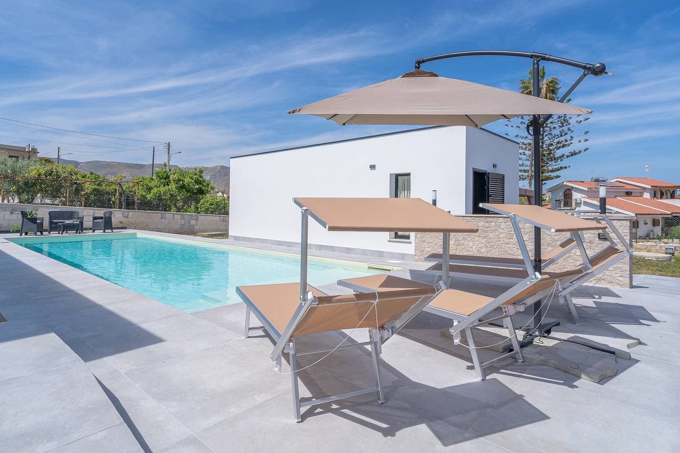 Foto 4 von 25: Villa 'Villetta Vanessa' mit Bergblick, WLAN und Klimaanlage