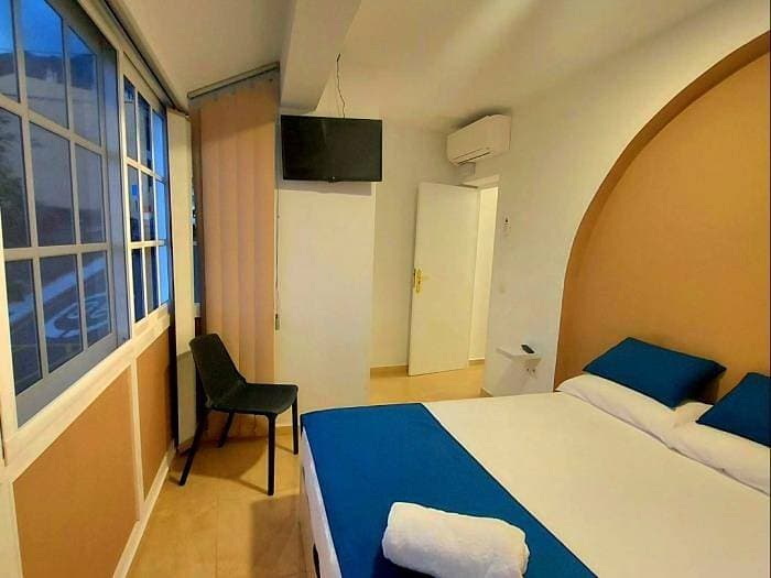 Foto 4 von 19: Gästehaus las 7 Islands, blaues Zimmer