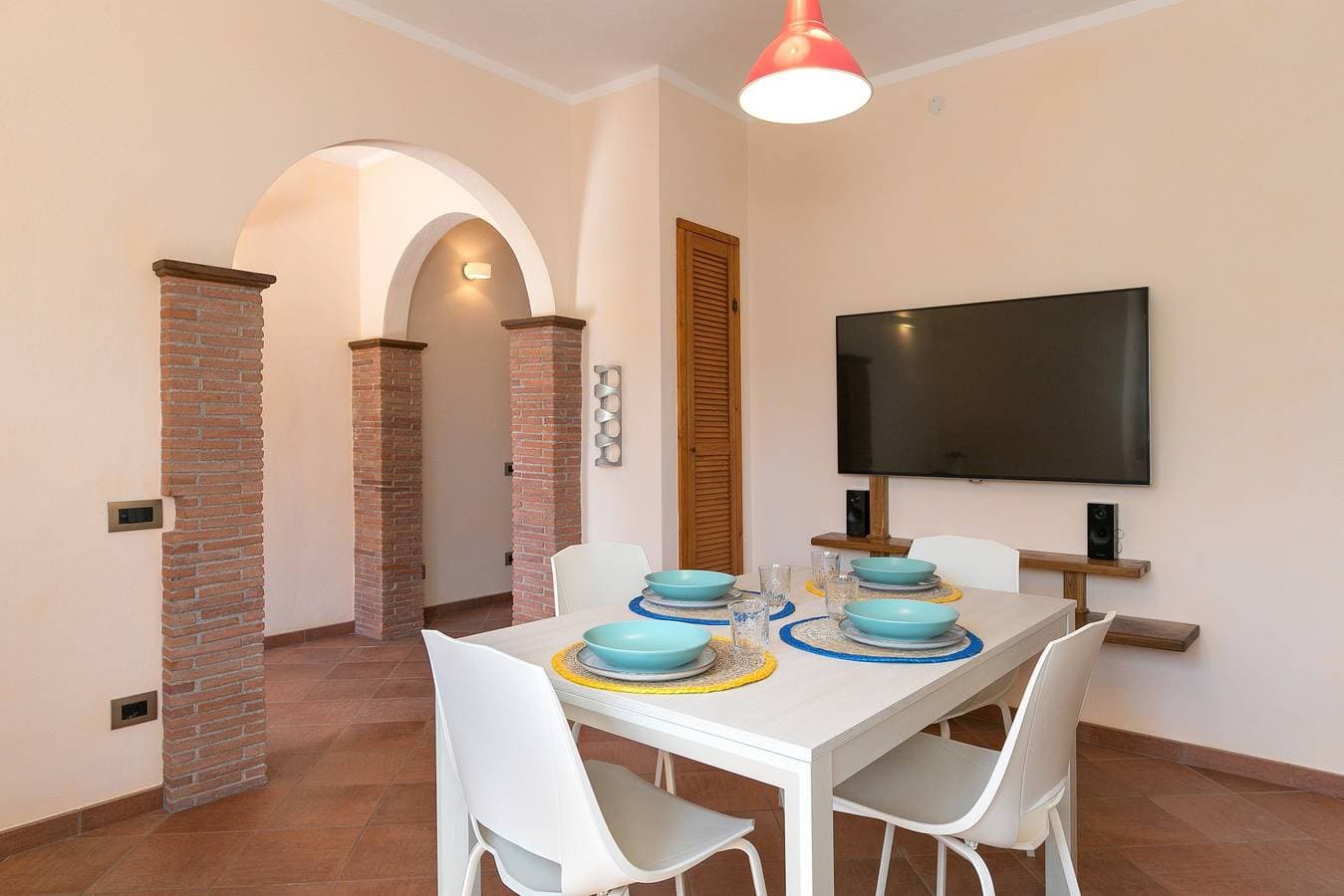 Foto 3 von 29: Bauernhaus 'Al Posto Giusto - Sole' mit privatem Garten, Wi-Fi und Klimaanlage