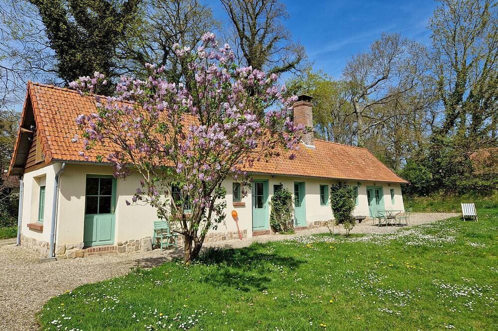 La Maison des petites Bruyères, dans la prairie de Varengeville 1